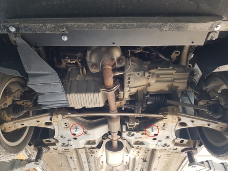 Scut motor Alfa Romeo Mito 2008 - 2018 - Img 4