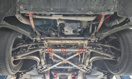 Scut motor Audi A4 B8 All Road - diesel 2008 - 2014 - Img 4
