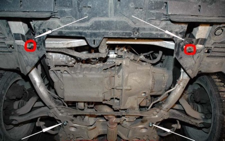 Scut motor citroen C5 2008 - 2019 - Img 4