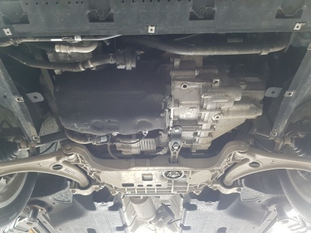 Scut motor din aluminiu Audi Q2 2016 - 2020 - Img 5
