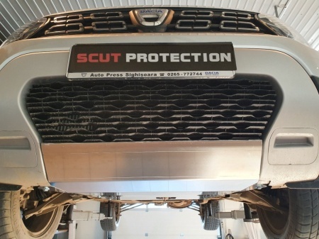 Scut motor din aluminiu Dacia Duster 2018 - 2024 - Img 8