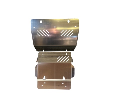 Scut motor din aluminiu Lexus GX 2002 - 2009 - Img 2