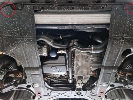 Scut motor din aluminiu Opel Movano 2022 - 2026 - Img 4