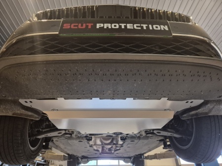 Scut motor din aluminiu Skoda Karoq 2016 - 2026 - Img 8