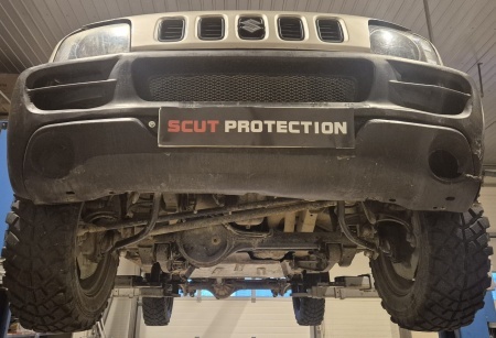 Scut motor din aluminiu Suzuki Jimny 1998 - 2018 - Img 7