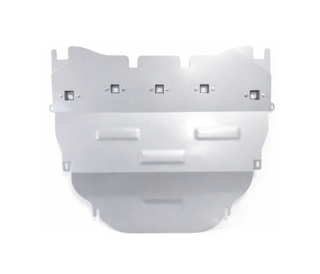 Scut motor din aluminiu Toyota Yaris Cross 2021 - 2026 - Img 2