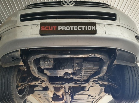 Scut motor din aluminiu Volkswagen Transporter T6 2015 - 2018 - Img 6