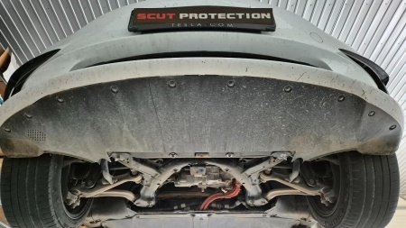 Scut motor faţă Tesla Model Y AWD 2024 - 2026 - Img 6