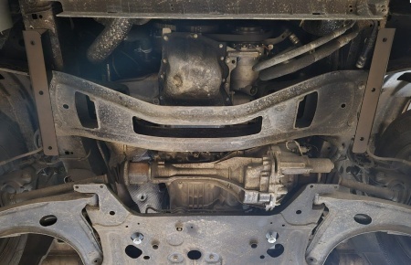 Scut motor Ford Transit - 4x4 2013 - 2023 - Img 5