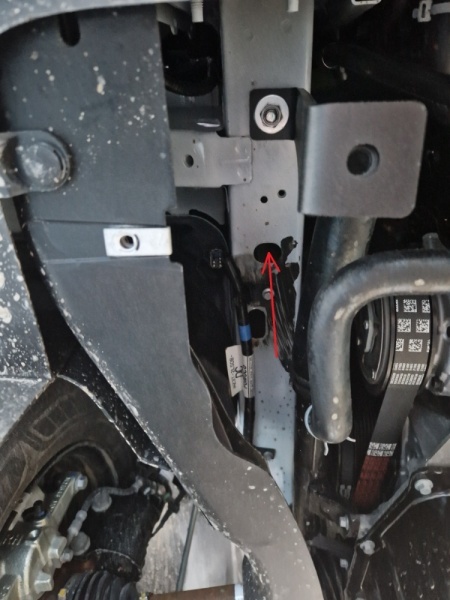 Scut motor galvanizat Ford Transit Custom 2023 - 2026 - Img 8