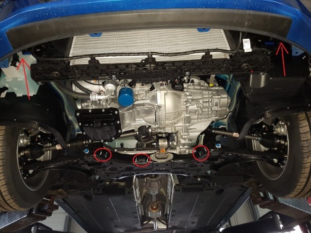 Scut motor Hyundai Elantra 2016 - 2020 - Img 4