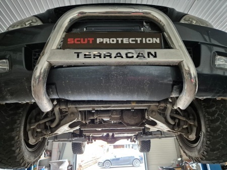 Scut motor Hyundai Terracan 2001 - 2007 - Img 9
