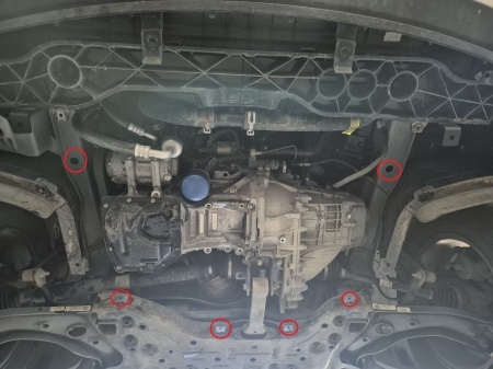 Scut motor Hyundai Tucson 2015 - 2020 - Img 4