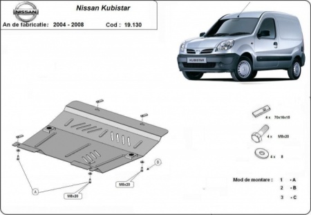 Scut motor Nissan Kubistar 2004 - 2008 - Img 3
