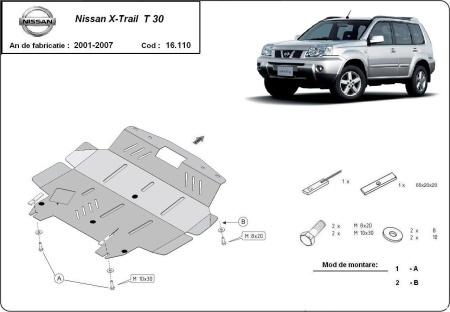 Scut motor Nissan X-Trail T30 2001 - 2007 - Img 3