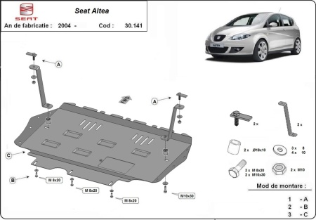 Scut motor Seat Altea 2006 - 2015 - Img 3