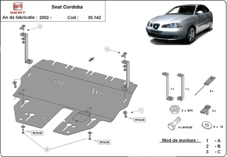 Scut motor Seat Cordoba Benzina 2002 - 2010 - Img 3