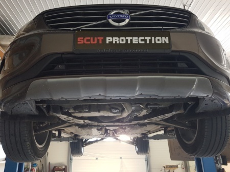 Scut motor și cutie de viteză din aluminiu Volvo XC60 2010 - 2017 - Img 6