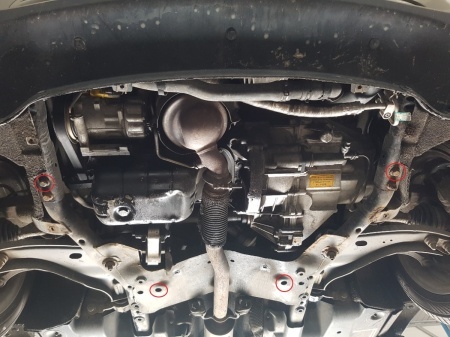 Scut motor și cutie de viteză Mini Cooper R56 2006 - 2014 - Img 4