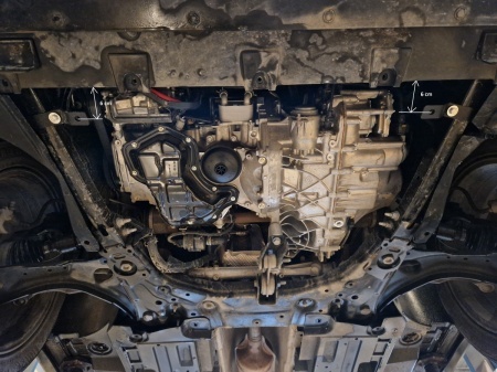 Scut motor și cutie de viteză Mitsubishi ASX 2023 - 2026 - Img 5