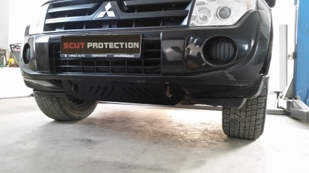 Scut motor și radiator Mitsubishi Pajero 4 (V80, V90) 2007 - 2021 - Img 9