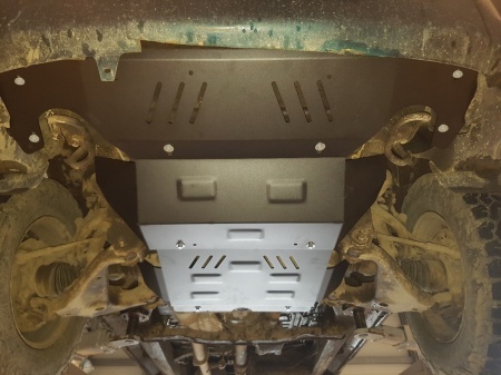 Scut motor și radiator Toyota Hilux 2004 - 2015 - Img 5