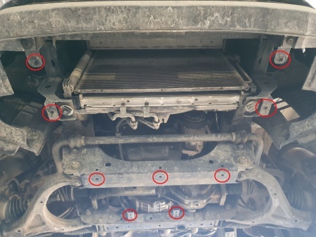 Scut motor Ssangyong Musso Grand 2018 - 2026 - Img 5