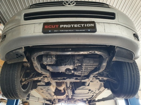 Scut motor Volkswagen Transporter Caravelle T5 2003 - 2015 - Img 6