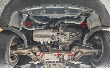 Scut motor VW Golf 6 2010 - 2012 - Img 4