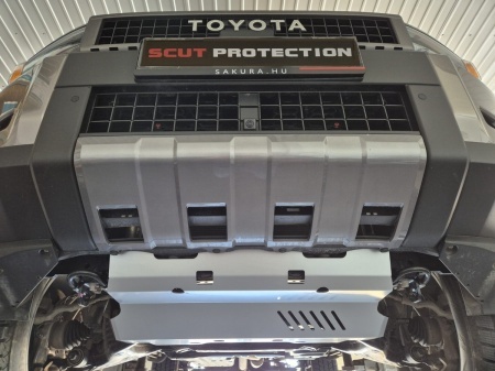 Scut radiator din aluminiu Toyota Land Cruiser 250 2024 - 2026 - Img 9