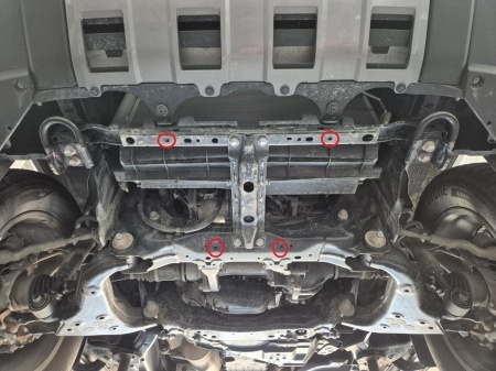 Scut radiator Toyota Land Cruiser 250 2024 - 2026 - Img 4