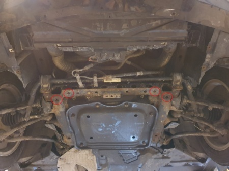 Scut sub bara fata si radiator BMW seria 3 - E90 2004 - 2013 - Img 4