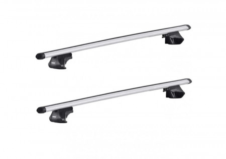 Set bare portbagaj cu prindere pe barele longitudinale THULE SMART RACK