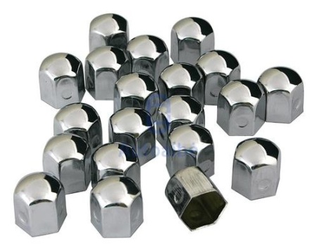 Set capace prezoane cromate pentru deschidere cheie 19mm - Img 2