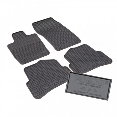 Set covorase cauciuc Audi A1 2010 - 2020