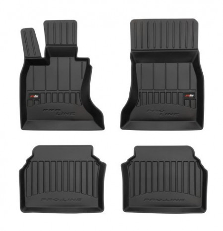 Set covorase cauciuc BMW 5 GT ( fara x-drive ) (F07) 2009 - 2017