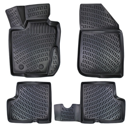 Set covorase cauciuc DACIA Duster 4x2 2010 - 2017