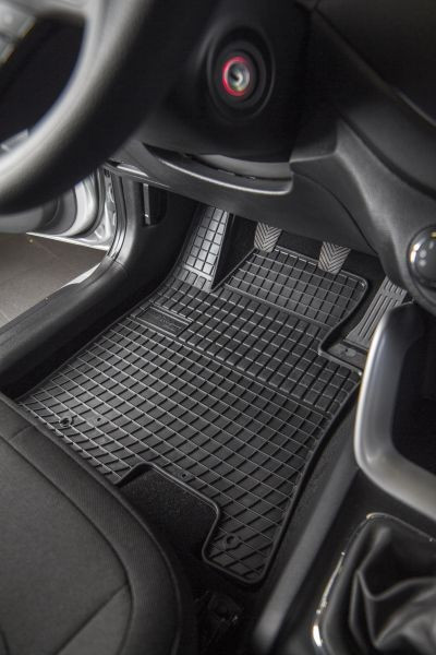 Set covorase cauciuc Hyundai Santa Fe 2013 - 2018 - Img 2