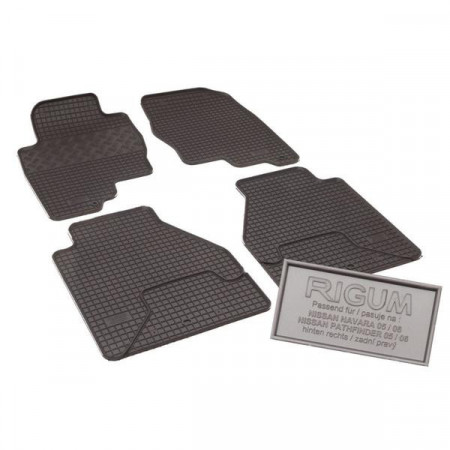 Set covorase cauciuc Nissan Pathfinder 2005 - 2012