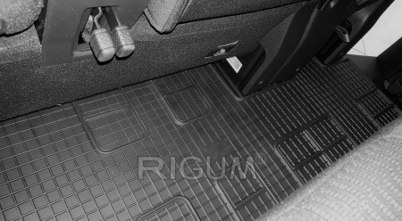 Set covorase cauciuc Opel Zafira Life 2019-2023 - Img 2