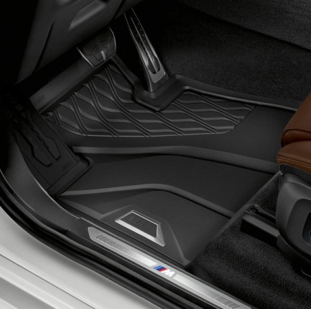 Set covorase cauciuc originale BMW X7 6 locuri 2019 - 2026 - Img 6