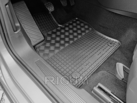 Set Covorase cauciuc Pentru Volkswagen Caddy 5 Loc 2021-2025 - Img 2