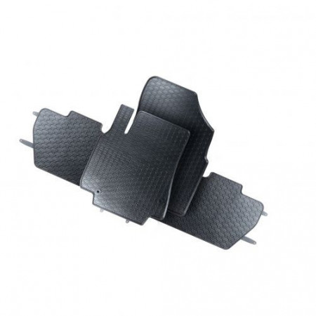 Set covorase cauciuc Peugeot Partner (5 locuri) 2008 - 2018 - Img 2