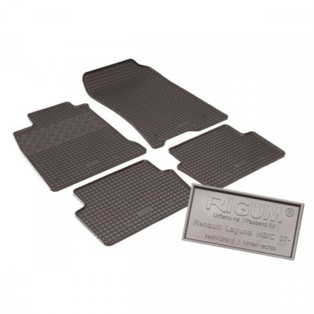 Set covorase cauciuc Renault Laguna III 2007 - 2015