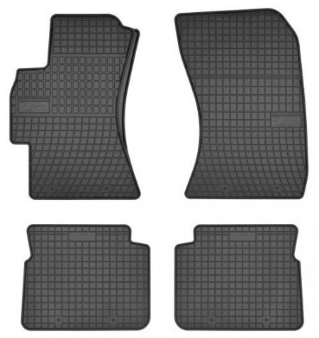Set covorase cauciuc Subaru Legacy IV Combi 2003 - 2009