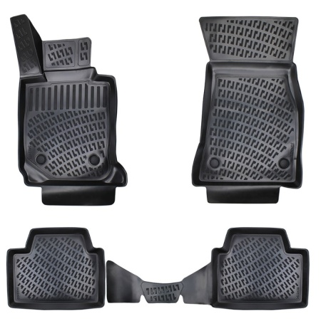 Set covorase cauciuc tip tavita BMW Seria 3 G20/G21 2018 - 2025