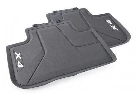 Set covorase originale cauciuc BMW X4 G02 2018 - 2025 - Img 2