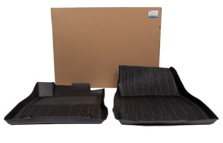 Set covorase originale din cauciuc tip tavita Ford Fiesta 2017- 2023 - Img 3