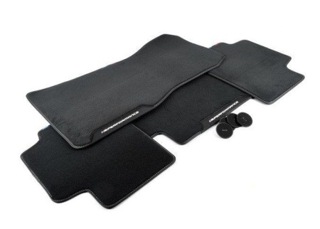 Set covorase originale M Performance din mocheta BMW Seria 4 Gran Coupe (G26) 2020-2025 - Img 4