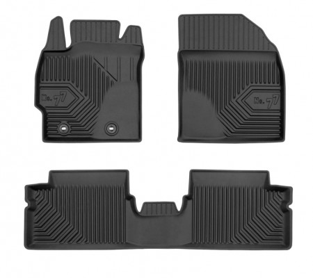Set covorase tavita Toyota Corolla X Sedan 2006 - 2013